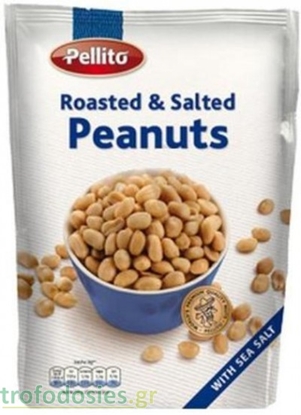 Picture of PELLITO ROASTED & SALTED PEANUTS 150GR